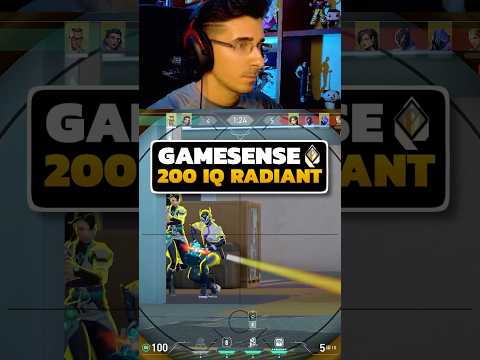 Gamesense de 1 Top Radiant - CARRY 🏆 gameplay valorant stream live daily clips highlights shorts
