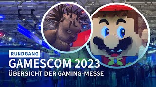 Gamescom 2023 - Rundgang und Übersicht