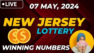 New Jersey Midday Lottery Results For - 07 May, 2024 - Pick 3 - Pick 4 - Cash 5 - Pick 6 - Powerball