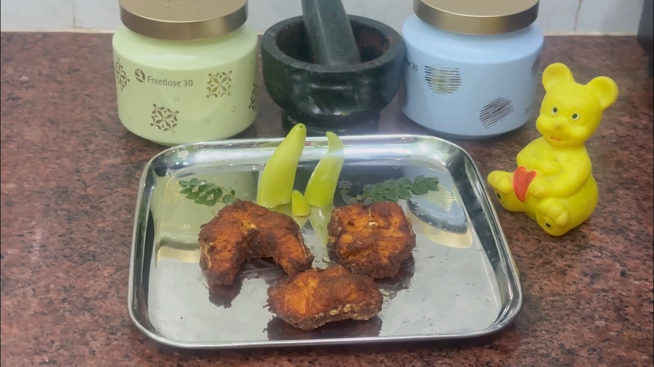 Fish fry, Surekha’s Kitchen