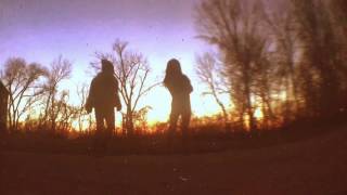 Sunset Shuffle Sesh with my Bro
