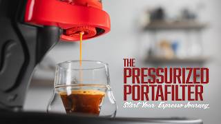 The Pressurized Portafilter | The Easiest Way To Get Real Espresso