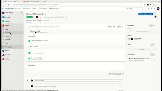 19. Pull request Rebase Merge type