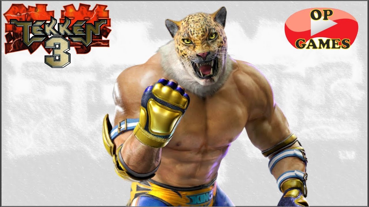 tekken 3 king