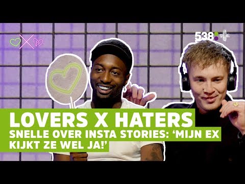 Reageren op RONNIE FLEX: ‘Ik vind z’n muziek helemaal k*t.’ | LOVERS x HATERS #26