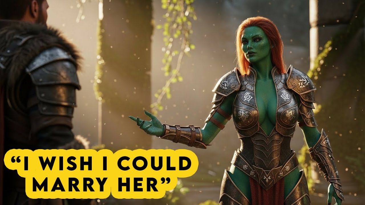 I Wish I Could Marry Her: Humans Defy Impossible Odds in a Galactic Crisis | HFY Sci-Fi Story