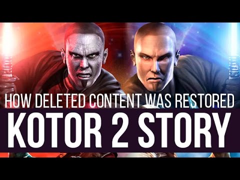 KOTOR 2 modding story - how deleted content was restored