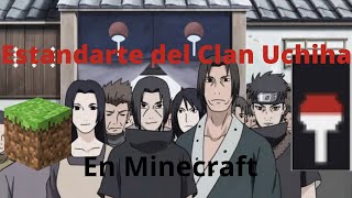 Como Hacer Estandarte del Clan Uchiha en Minecraft-Tutorial rápido - YouTube