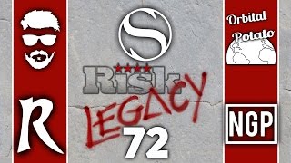 Risk Legacy - PART #72 - Board Game Night!