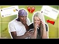 DM'ing MY GIRLFRIEND'S BEST FRIEND PRANK **BACKFIRES** (SHE CRIED)