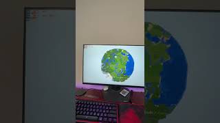 Minecraft 74 Chunks With Mods Gpu Rtx 4060 Cpu Intel I5 12400F Ram 32 Gb 3200 Mhz