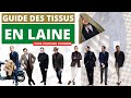 Tissu Laine Mérinos Au Mètre