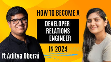 How to get a job in DevRel as a beginner with no experience | Alternate Career Path for Developers