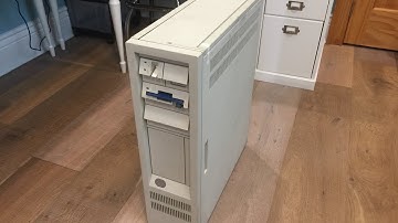 PS/2 model 80 - 386 one BEAST of a retro battlestation! - SIMPLETHINGSTOYS