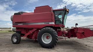 1998 CaseIH 2388 combine, Selling June 20th, 2024 @ Fraserauction.com