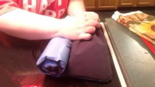 Getting My Chillow Ready To Use.