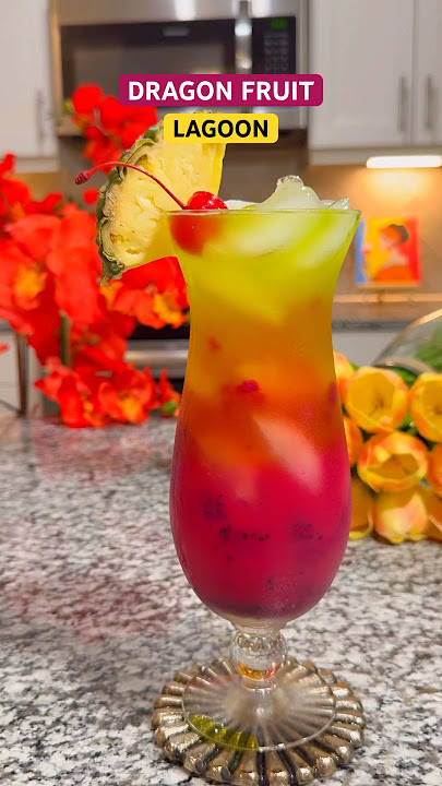 🌺💦 Sweet, tropical, and totally sip-worthy! #cocktailrecipe #cocktail #bartender #thesiplounge