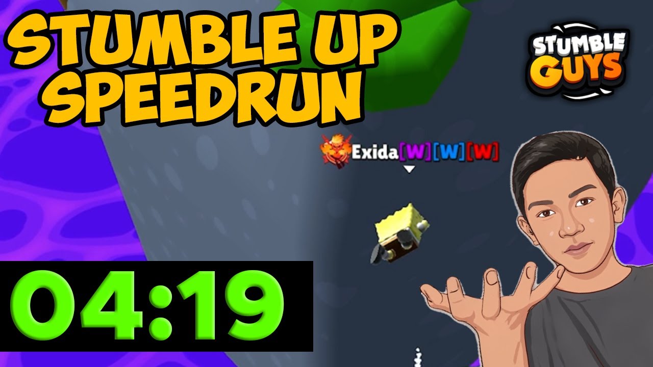 WORLD RECORD STUMBLE UP (04:19) - STUMBLE GUYS