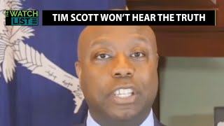 Tim Scott Says He Couldn't Care Less About Jan 6. Hearings