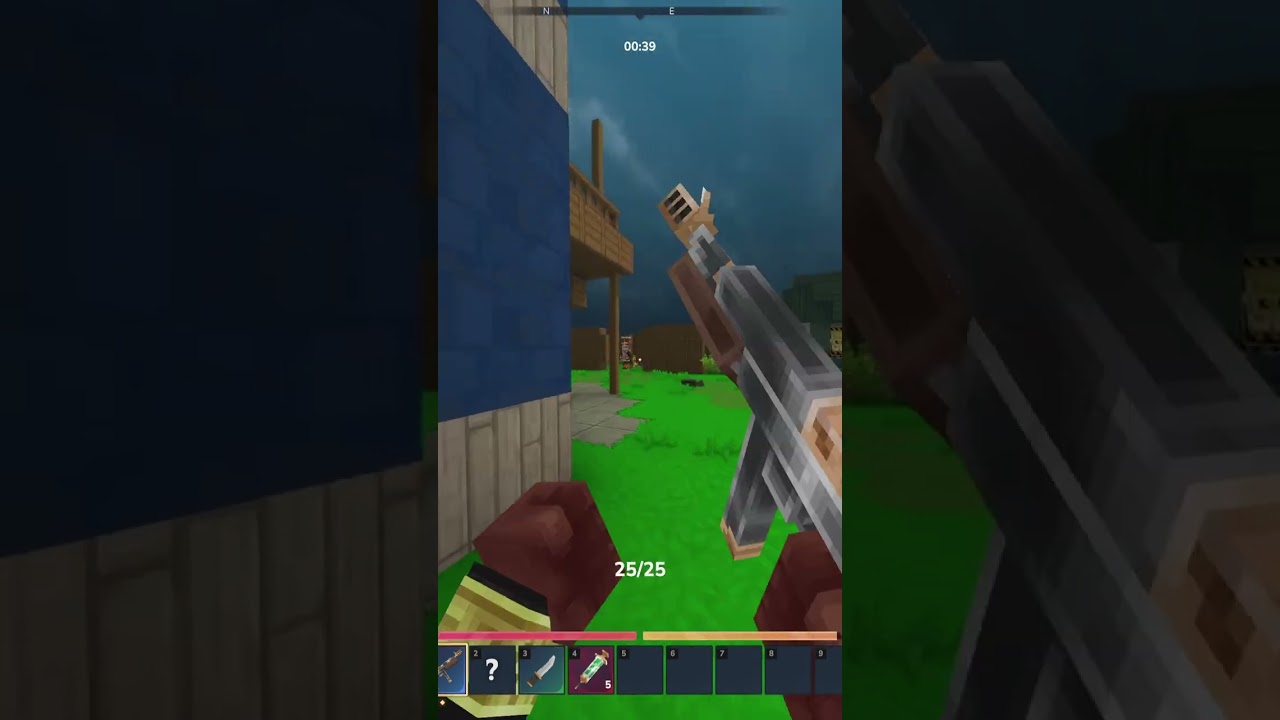 Hytale превратилась в шутер от первого лица...