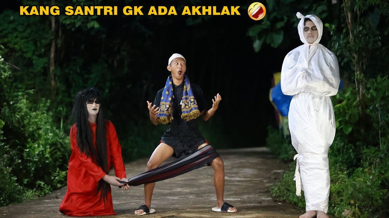 Kompilasi Prank Pocong & Kuntilanak Terbaru ! Lucu Banget Bikin Ngakak 🤣