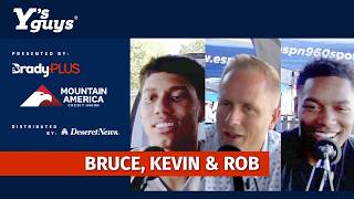 Bruce Branch III, Kevin Young, and Robert Wright III Talk About the Upcoming Basketball Season