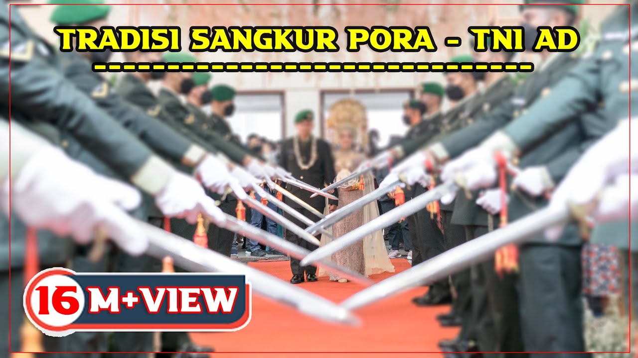 Sangkur Pora -Tradisi TNI