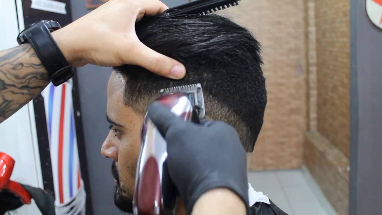 corte de cabelo hd masculino