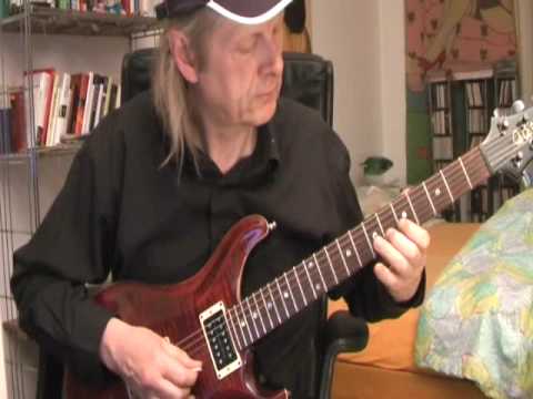 Warm Up Exercise Guitar Lesson by Siggi Mertens