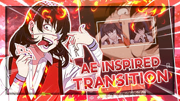 AE Inspired Transition #1 | Alight Motion 3.10.2 |