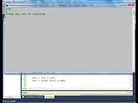 CSTR1.10 How to convert an integer to a c-string in C++ (itoa function)