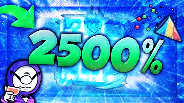 I Upgraded My Holy Sword And Got 2500%! [Random Dice]