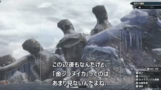 「生物研究名誉メダル金」を取るべく、砂漠と寒冷群島で写真撮りました！ゲットだぜ！　モンハンやったことない人がモンハン初体験：第４９７ mhr497r screenshot 3