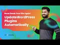Update WordPress Plugins Automatically and Safely with WP Staging