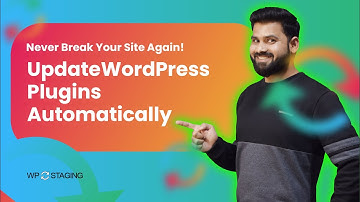 Update WordPress Plugins Automatically and Safely with WP Staging