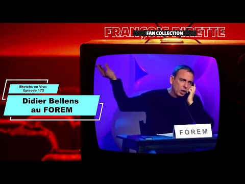 Collection Pirette - Sketchs en vrac, Épisode 172 : Didier Bellens au Forem