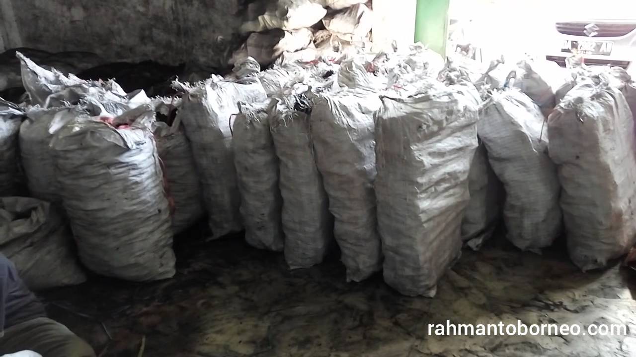 Halaban Charcoal Packing into Paperbag YouTube