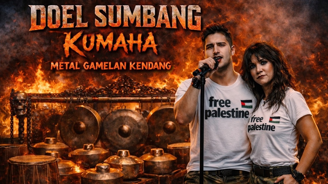 Doel Sumbang – Kumaha | Metal Gamelan Indonesia 2026 (Full Version)