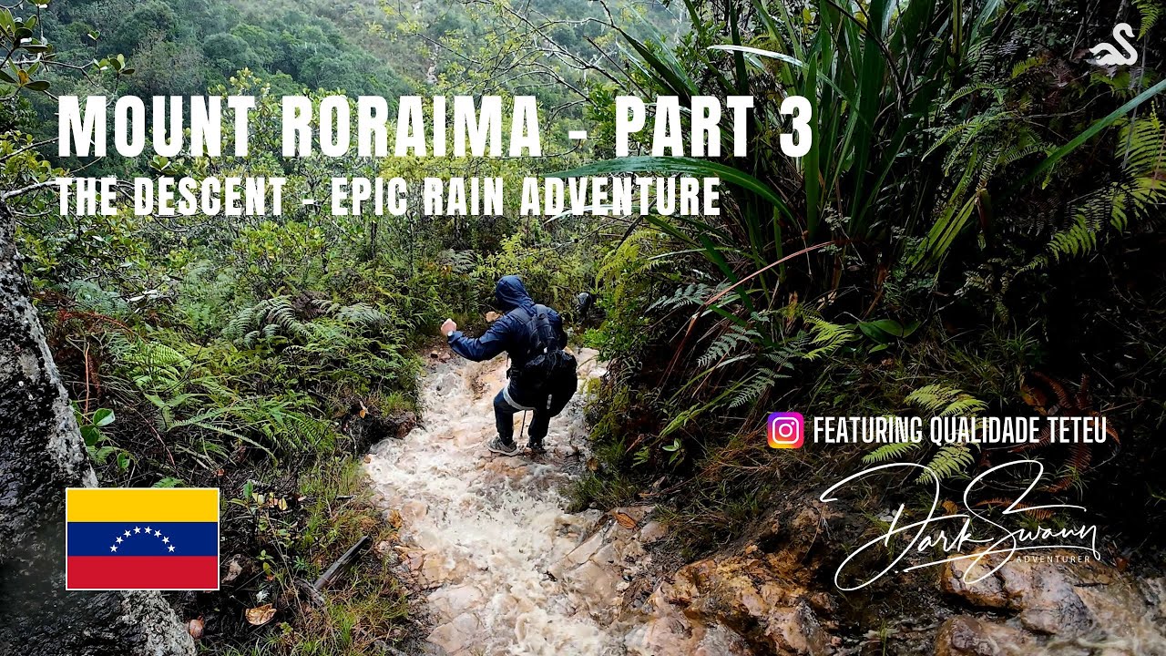 Mount Roraima Guide Book Mount Roraima Hiking Route MAGNIFICENT WORLD | Expeditions To The