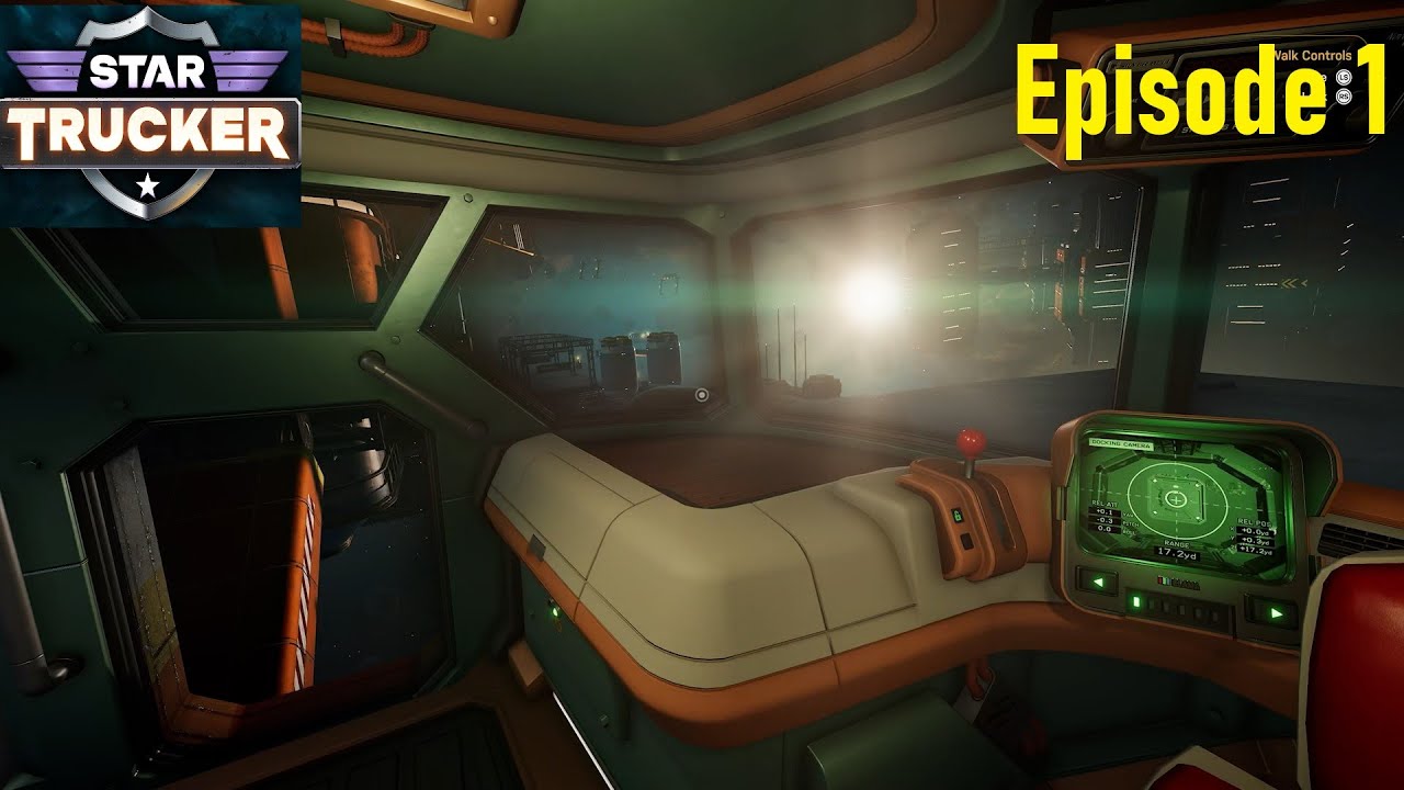 Cheii Space Trucking (Episode 1) | Star Trucker - YouTube
