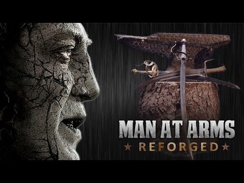 Pirates Of The Caribbean - Cutlass Swords - MAN AT ARMS: REFORGED