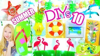 10 DIY Summer Room Decor Ideas - Easy and Beautiful Room Decorations for Summer