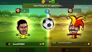 احرف لاعب [ Puppet Soccer 2014 ]🤾‍♂️ screenshot 2