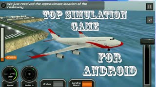 Flight pilot simulation game for andiord|| aeroplane new simulation Gameplay for andiord screenshot 2