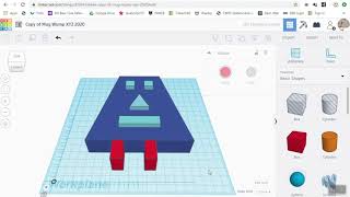 Using TinkerCAD for 6th Grade Math