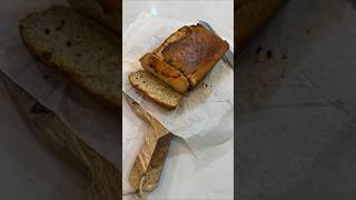 Banana Bread 🍞 #homemade #food #love #cooking #youtubeshorts