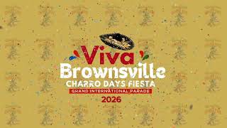 Charros Day Fiesta - Grande International Parade 2026