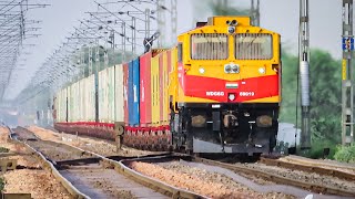Most Powerful Diesel Locomotive Of Indian Railways | Wdg6g