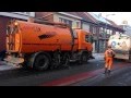 Balayeuses Brock SL 280, Kobit K6 et Johnston-Beam VT 801 / Street Sweepers, Road Sweepers