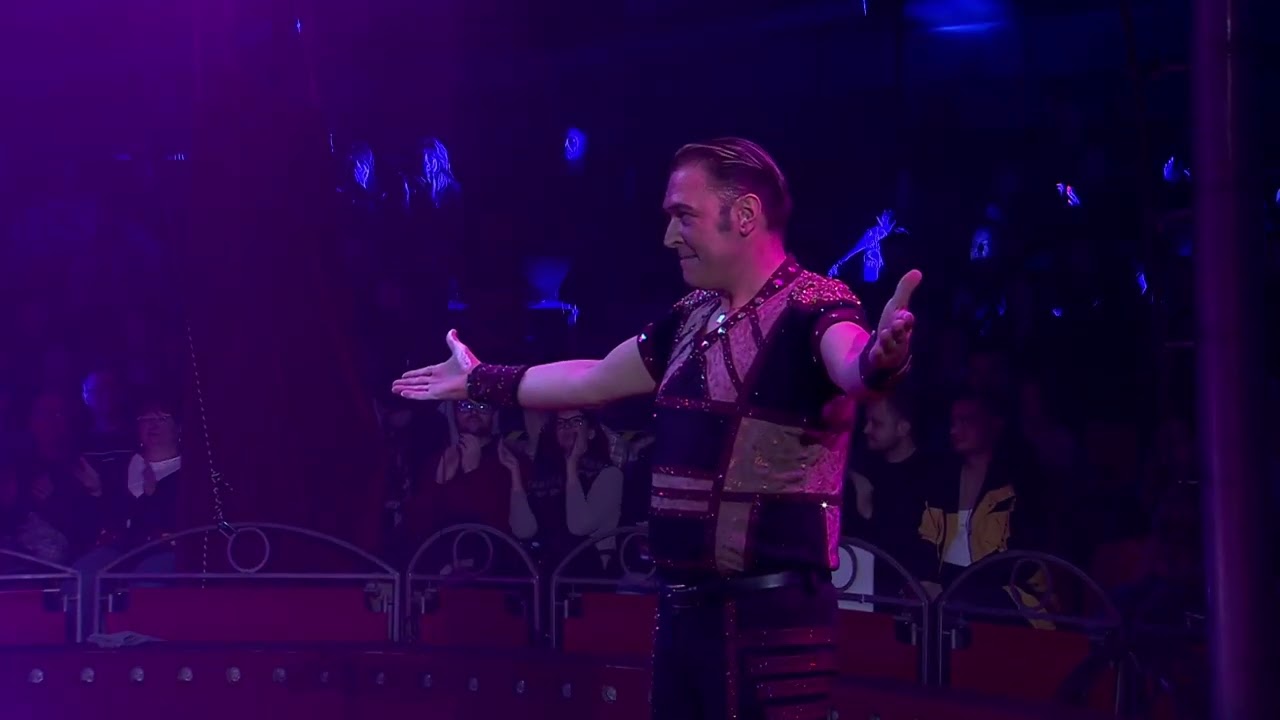 Robi Berousek 2025 Cirkus Cirkus Festival!